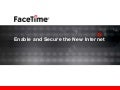 FaceTime Web 2.0