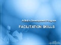 Big Facilitation Skills Presentation