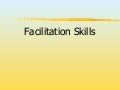 Facilitation Training for Team Members