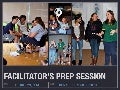 Facilitator prep session