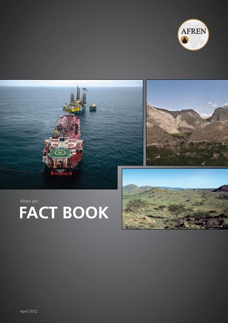 Afren Fact Book