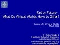 Fador Future Of Virtual Worlds Teigland