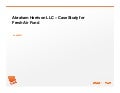 Fresh Air Fund case study