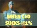 When CEO fails