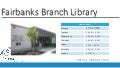Fairbanks Branch Library