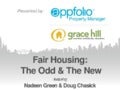 Fair Housing: The Odd & the New (Property Management Industry)