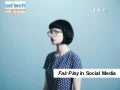 Fair play in social media
