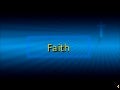 Faith