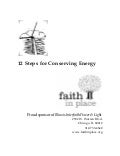 Reduce Energy Use - 12 Steps to Reduce Energy at Your House of Worship
