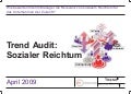 Trend Audit 2009. Sozialer Reichtum
