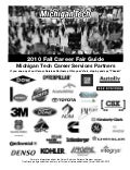 Fall 2010 Career Fair Guidebook