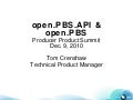 Fall2010 producer summit_openpbs_final