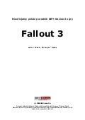 Fallout 3 Poradnik