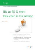 Google-Fallstudie: Geschenkidee.ch / Yourposition