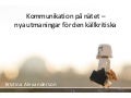kommunikationokällkritik