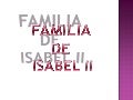 Familia de Isabel