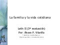 Familia y vida cotidiana en la Roma antigua