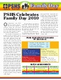 Family day 2010 newsletter
