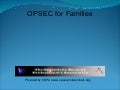 OPSEC for Families