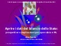 Fammi Sapere - 6 - Aline Pennisi - Aprire i dati del bilancio dello Stato