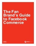 Fan brands guide to Facebook commerce