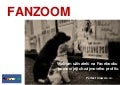 Fanzoom - Analýza zájmu skupiny uživatelů Facebooku