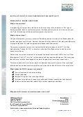FAQ Installation of Floor Coverings (ACT)