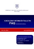FAQ  - CONSULAR GUIDE