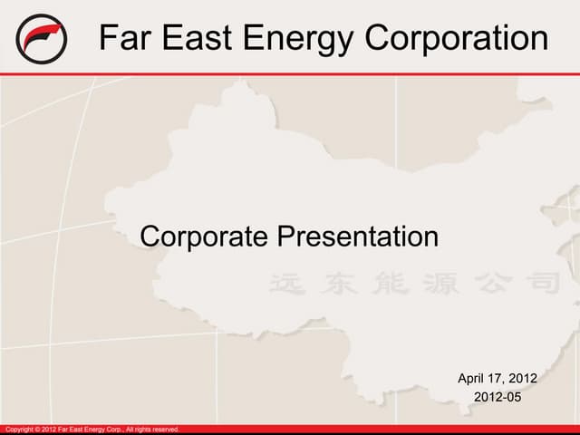 Corporate Presentation