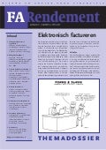 FA  Rendement 2 2010  themadossier e-factureren