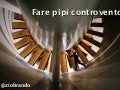 Fare pipì controvento