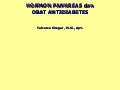Farmakologi kuliah 11 12. h pankreas - antidiabet