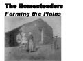 Farming the Plains - Problems