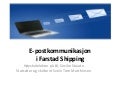 Kommunikasjon på e-post