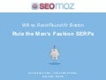 SEO Strategy for Haberdashing.com