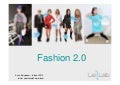 Fashion2.0 - brands become media