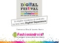 FashionAndroid: le donne fanno squadra e il robottino verde diventa glamour - Digital for Job