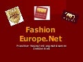 Fashion Europe Net Geschäftspräsentation Anette Oppel
