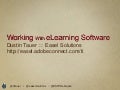 Nebraska Trainer&rsquo;s Institute eLearning Presentaiotn