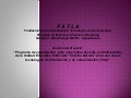 PLANIFICACIÓN