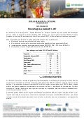 Fato Relevante: Plano de Negocios e Gestao - 2013-2017
