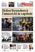 Edition spéciale de La Meuse pour le départ de Didier Reynders du Conseil communal de Liège
