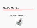 Fax Machines