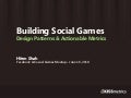 Facebook Social Games