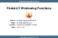 Firebird 3 Windows  Functions