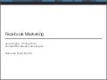 Facebook Marketing
