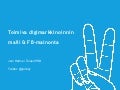 Toimiva Facebook-mainonta