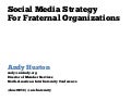 Social Media Strategy at #FCA2012 [Fraternity Communications Association]