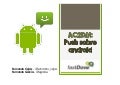 Workshop: Android