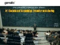 10R - Gemalto : Révolution contrôlée des systèmes de formation...